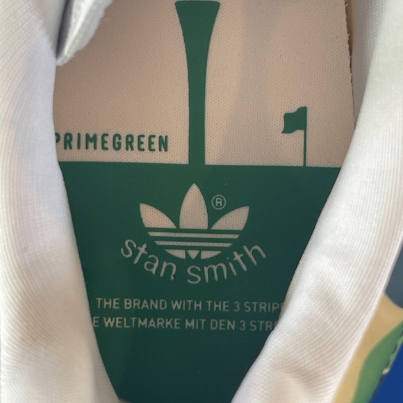 🔥BAPE x ADIDAS STAN SMITH GOLF SHOES Mens size 12 US🔥 - Picture 5 of 9